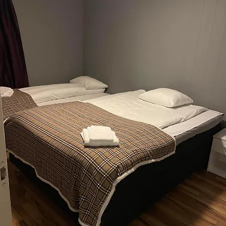 Tatil parkı Skjervoy Lodge