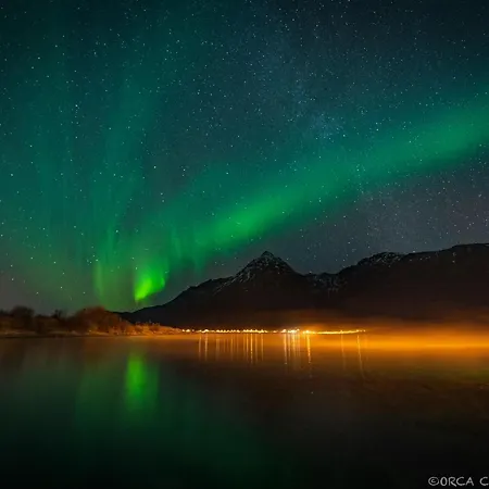 Skjervoy Lodge Tatil parkı Skjervoy