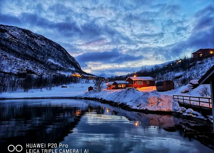 Skjervoy Lodge Tatil parkı Skjervoy