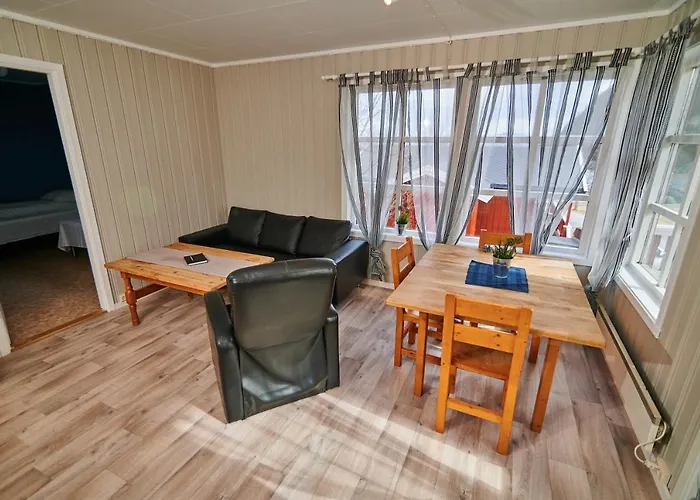 Tatil parkı Skjervoy Lodge *