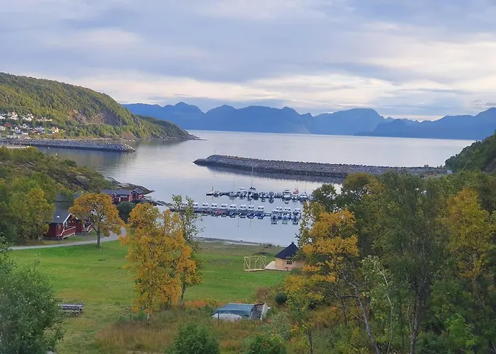 Tatil parkı Skjervoy Lodge