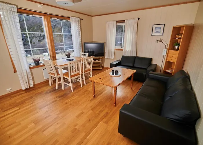 Skjervoy Lodge Tatil parkı