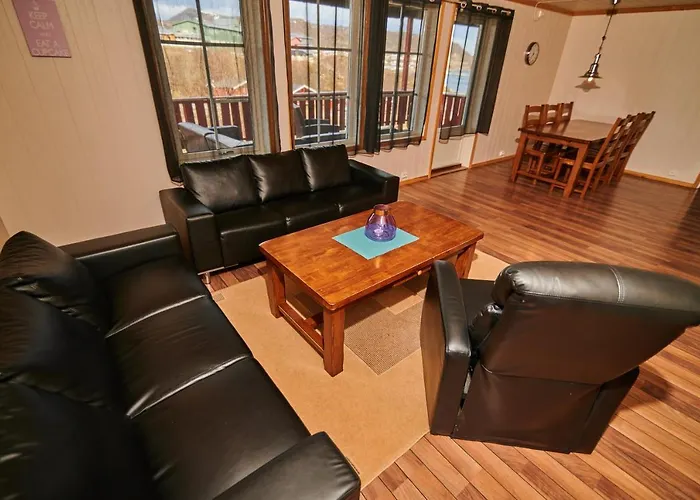 Tatil parkı Skjervoy Lodge Skjervoy