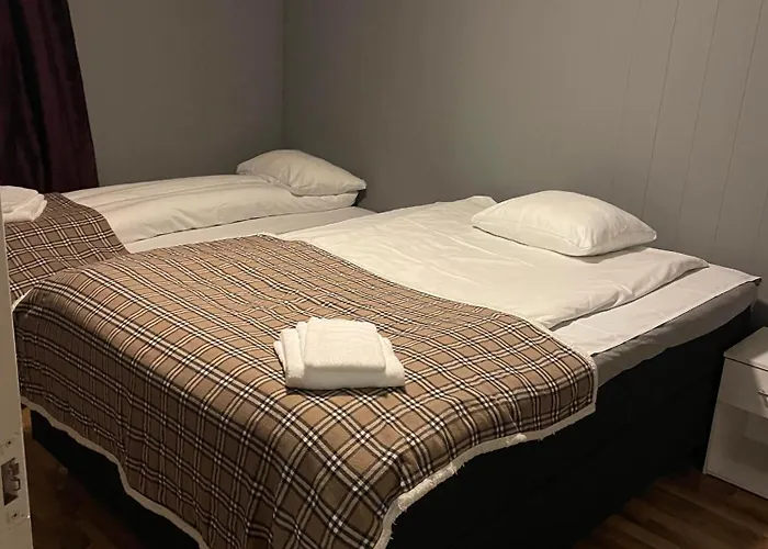 Tatil parkı Skjervoy Lodge