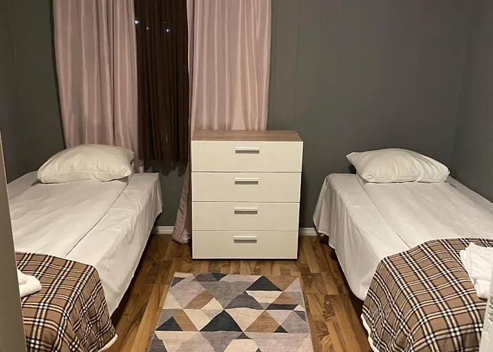 Tatil parkı Skjervoy Lodge *
