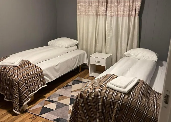 Skjervoy Lodge Tatil parkı Skjervoy