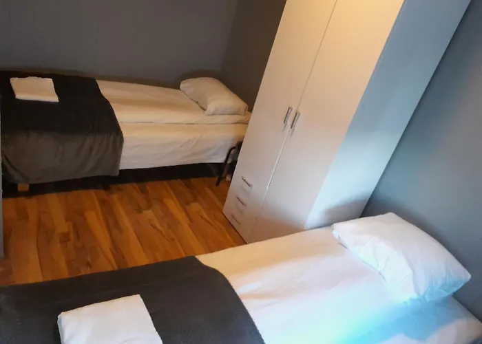 Tatil parkı Skjervoy Lodge Skjervoy