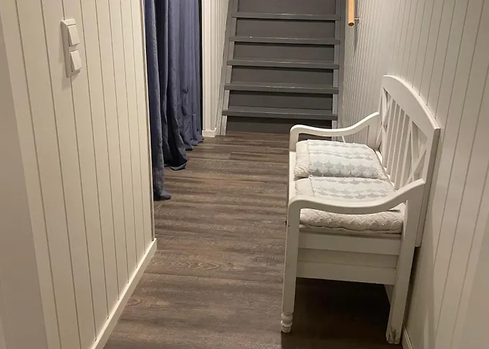 Skjervoy Lodge Tatil parkı *