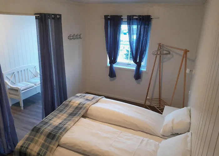 Skjervoy Lodge Tatil parkı Skjervoy