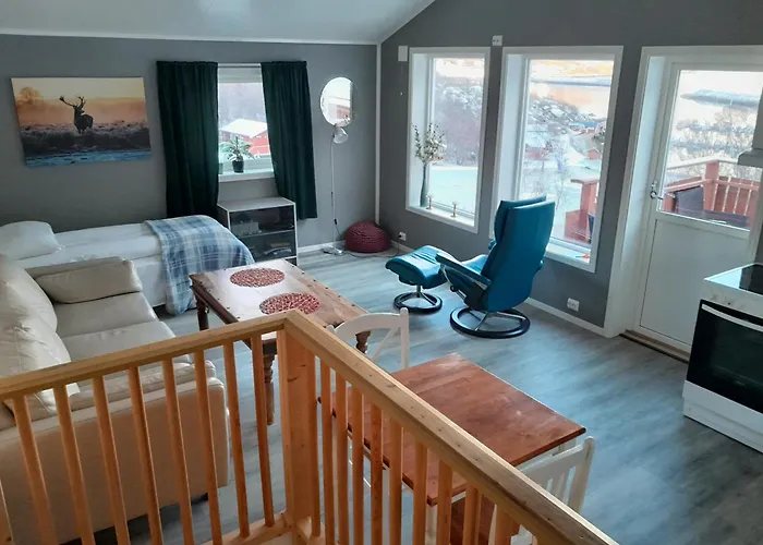 Tatil parkı Skjervoy Lodge Skjervoy