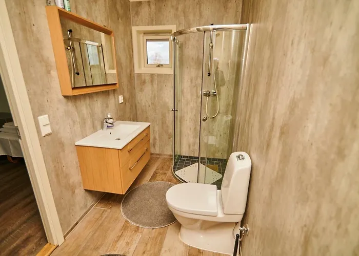 Skjervoy Lodge Tatil parkı Skjervoy