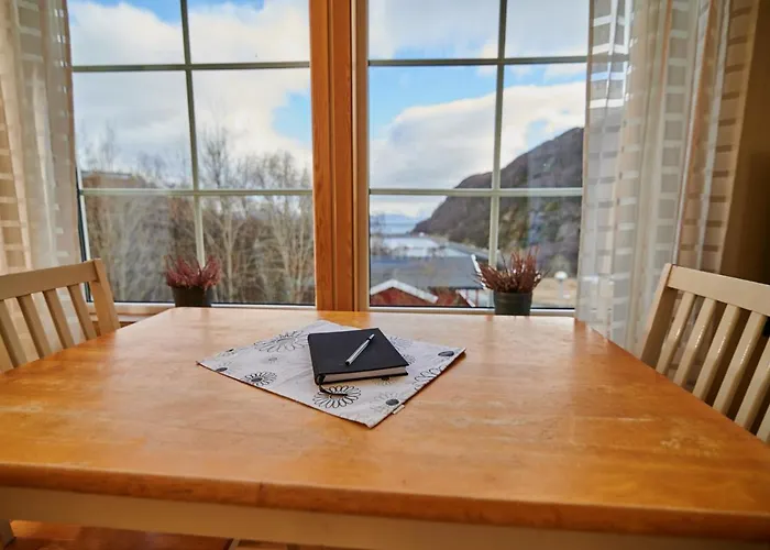 Tatil parkı Skjervoy Lodge