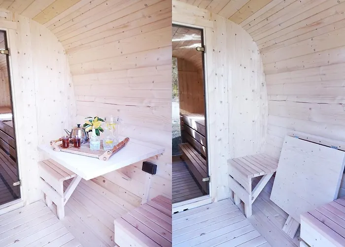 ホリデーパーク Skjervoy Lodge *