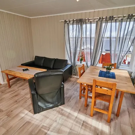 Πάρκο διακοπών Skjervoy Lodge *