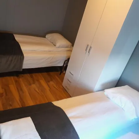 Πάρκο διακοπών Skjervoy Lodge Skjervoy